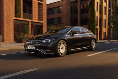 Mercedes-Benz unveils the new EQS