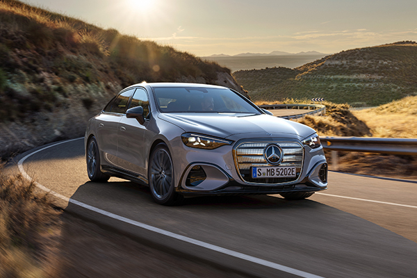 Mercedes-Benz unveils its first-ever electric C-Class