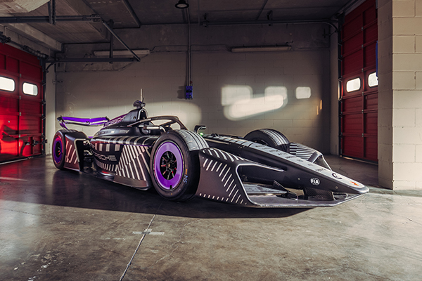 Porsche presents next gen Formula E race car