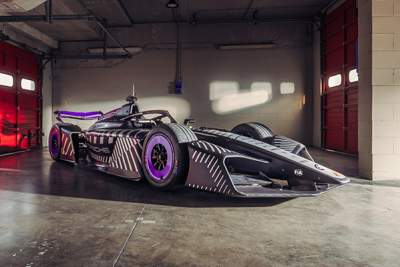 Porsche presents next gen Formula E race car