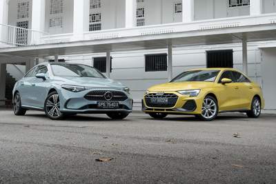 Mercedes-Benz CLA180 vs Audi A3 Sedan