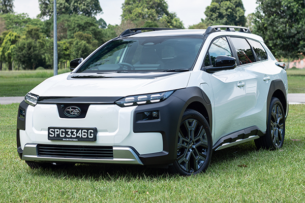 We get a first look at the new Subaru E-Outback