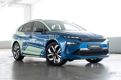 Skoda Enyaq Facelift Review