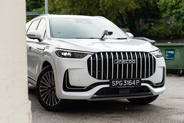 The Jaecoo 8 Takumi Fujiwara Challenge