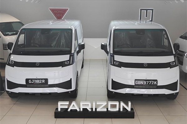 Hong Seh Motors celebrates first Farizon V7E delivery