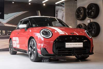 MINI 1965 Victory Edition arrives in Singapore