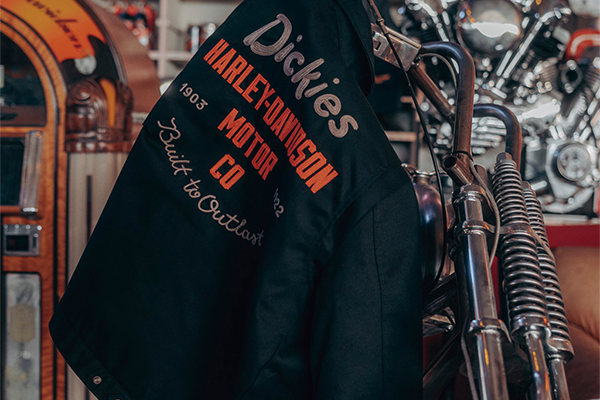 Harley-Davidson and Dickies collaborate for a second time