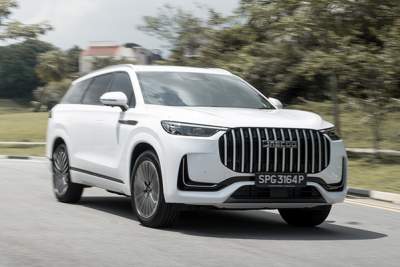 Jaecoo 8 Plug-in Hybrid Review