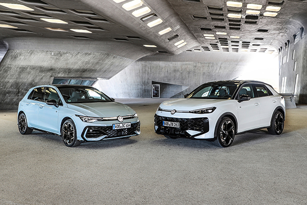 Volkswagen Golf and T-Roc get hybrid drivetrains