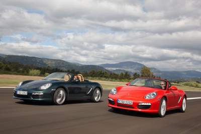 New Porsche Boxster and Cayman launched here