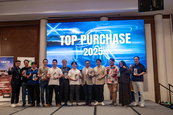 VARTA dealers honoured at dinner hosted by HT Group