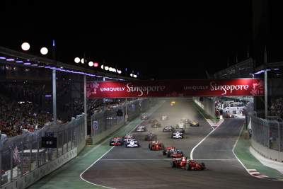 New corner names for Singapore Grand Prix circuit