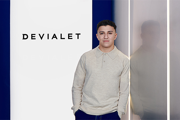 Devialet names Isack Hadjar as global brand ambassador