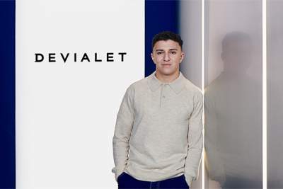 Devialet names Isack Hadjar as global brand ambassador