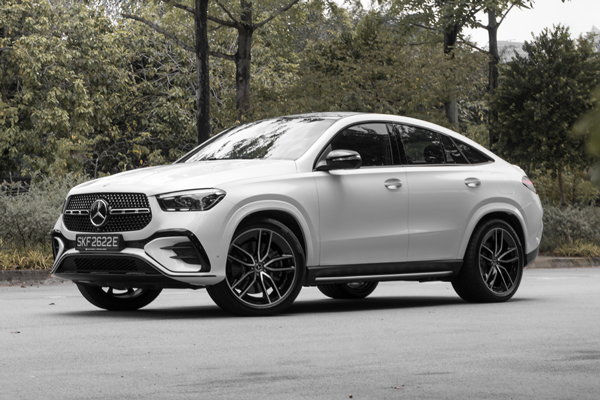 Mercedes-Benz GLE400e Coupe Review