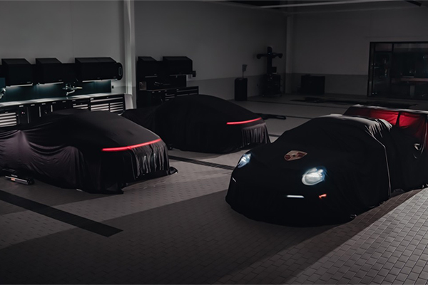 Toy Story comes to life via three bespoke Porsche 911s
