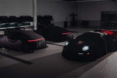 Toy Story comes to life via three bespoke Porsche 911s