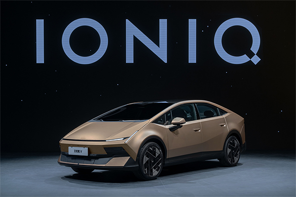 Hyundai reaffirms commitment to China with debut of Ioniq V