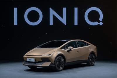 Hyundai reaffirms commitment to China with debut of Ioniq V