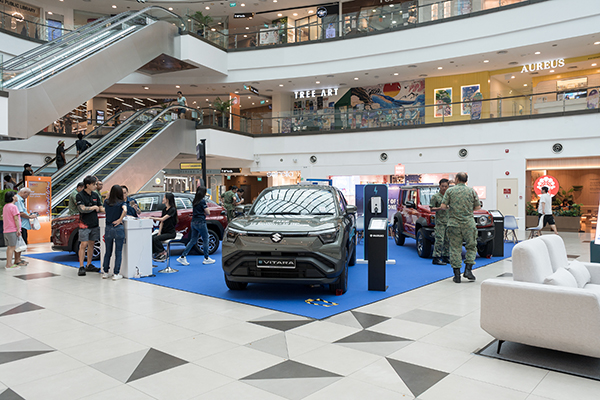 Suzuki lands at Bukit Panjang Plaza