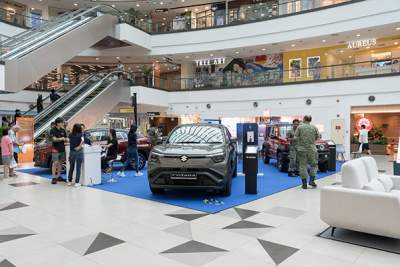 Suzuki lands at Bukit Panjang Plaza