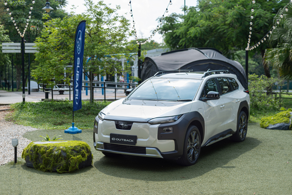 Subaru E-Outback officially launched in Singapore