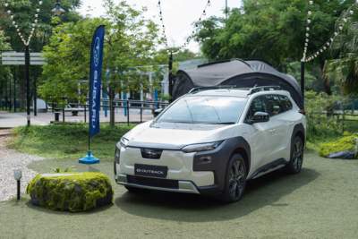Subaru E-Outback officially launched in Singapore