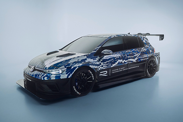 New Volkswagen Golf R in development for 24h Nurburgring