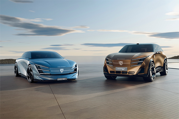 Peugeot returns to Auto China 2026 with two concepts