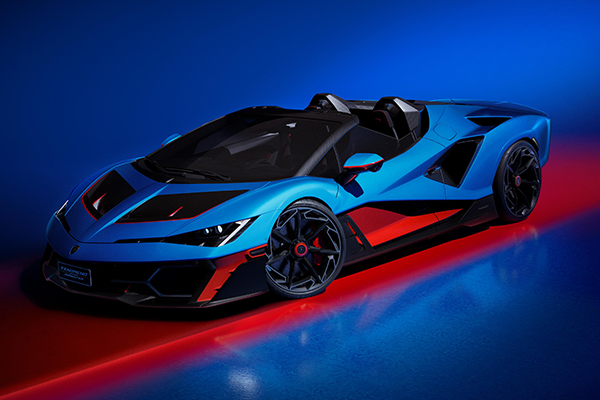 Lamborghini's latest Few Off model is a "phenomenon"