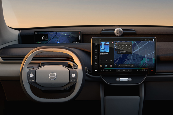 U.S.A will be the first to see Volvos with Google Gemini