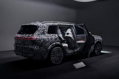 A first look inside the new Audi Q9