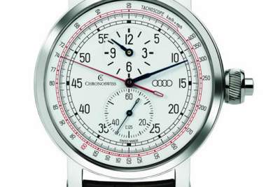 Audi launches the Centennial Timepiece for die-hard Audi fans