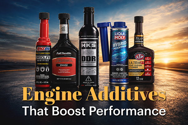 Additives that improve your vehicle's engine health