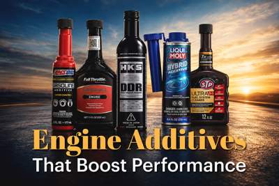 Additives that improve your vehicle's engine health