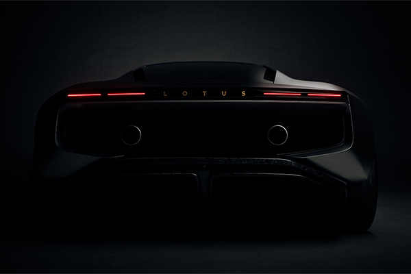 Lotus to unveil new V8 hybrid supercar