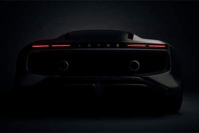 Lotus to unveil new V8 hybrid supercar