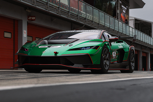 New Temerario Super Trofeo unveiled at Lamborghini Arena