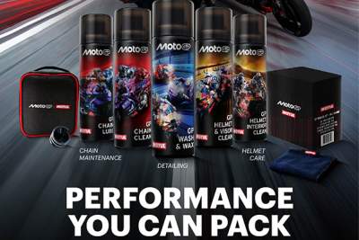 Motul unveils Motul GP Travel Kits