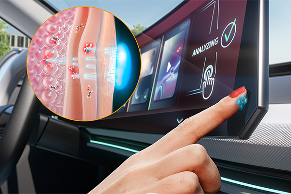 Blood alcohol levels can now be measured with a simple touch