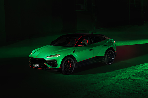 Lamborghini unveils "Super SUV" at 2026 Milano Design Week