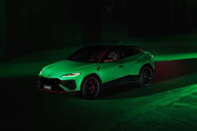 Lamborghini unveils "Super SUV" at 2026 Milano Design Week