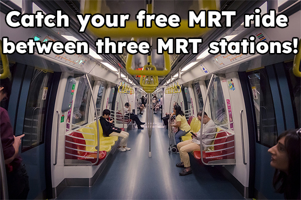 Catch your free MRT ride between three Circle Line stations!