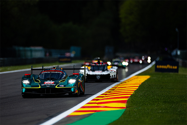 Aston Martin achieves best-ever result in 24h Nurburgring
