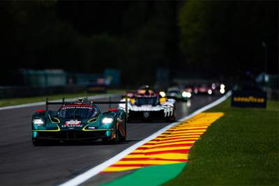 Aston Martin achieves best-ever result in 24h Nurburgring
