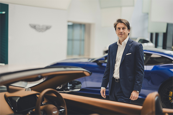 Aston Martin appoints new Chief Commercial Officer