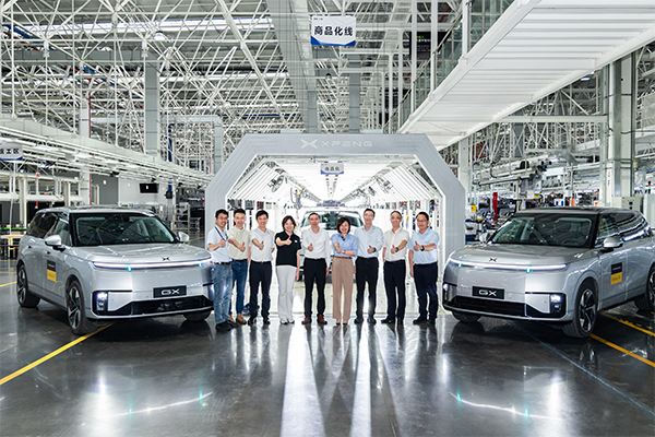 XPENG rolls out first mass-produced Robotaxi
