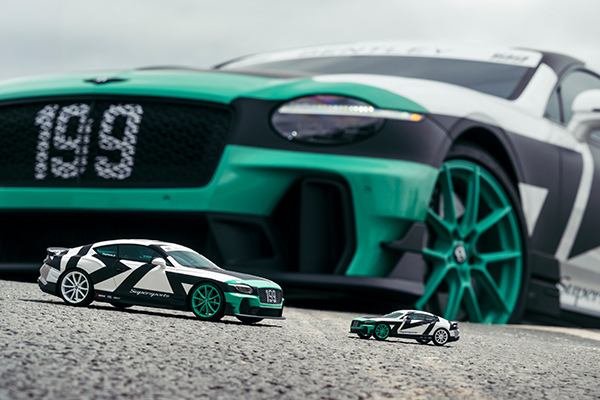 You can now get a miniature Supersports Continental GT