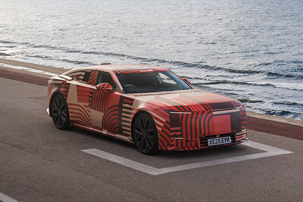 Jaguar Type 01 prototypes take on the Monaco circuit