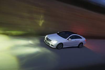 Mercedes-Benz reveals E-Class Coupe engines